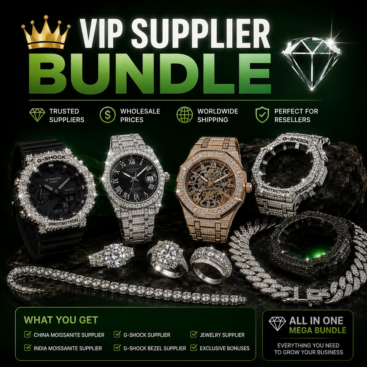 ๐ VIP Supplier Bundle | ๐จ๐ณ๐ฎ๐ณ๐บ๐ธ Wholesale Suppliers