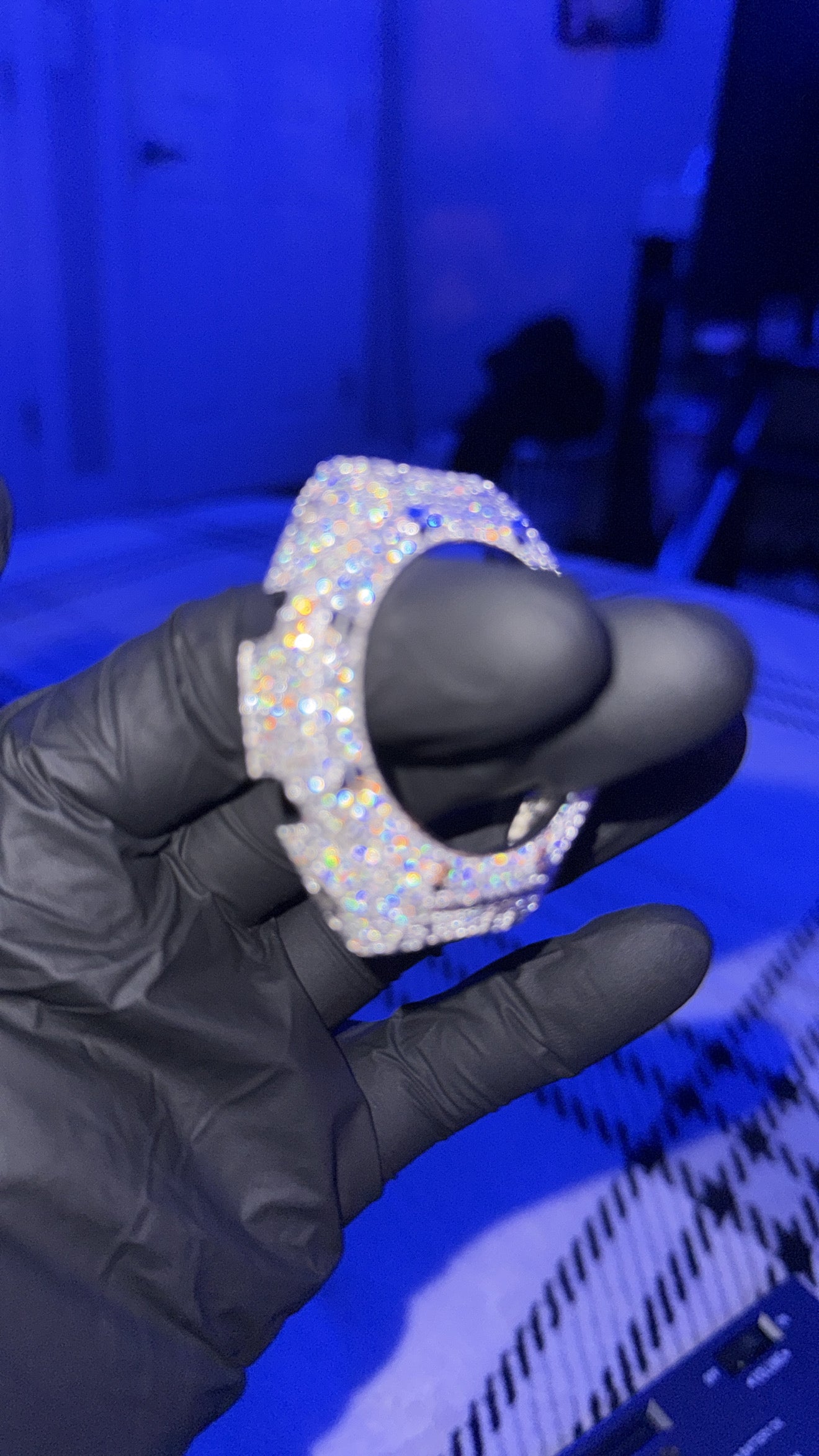 💎 China G-Shock Bezel Supplier | Wholesale Moissanite GA2100 Bezels