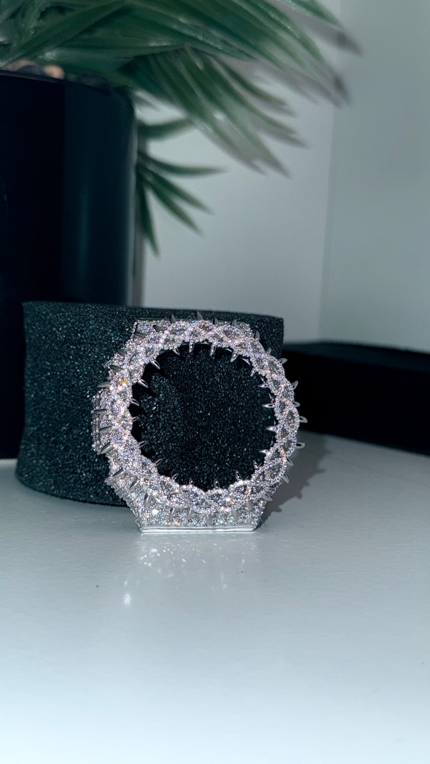 💎 China G-Shock Bezel Supplier | Wholesale Moissanite GA2100 Bezels