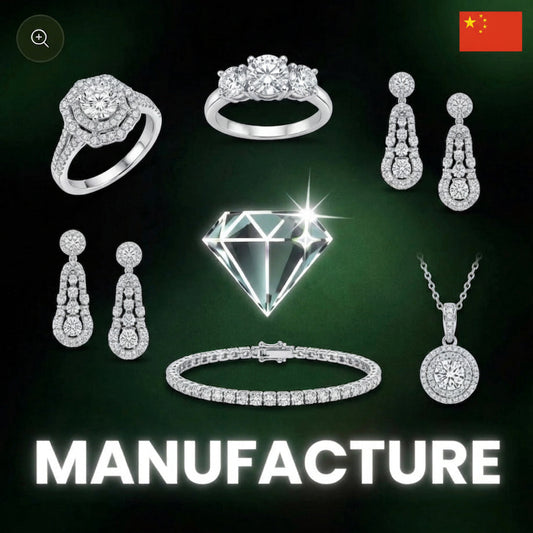 Premium China Moissanite Jewelry Supplier